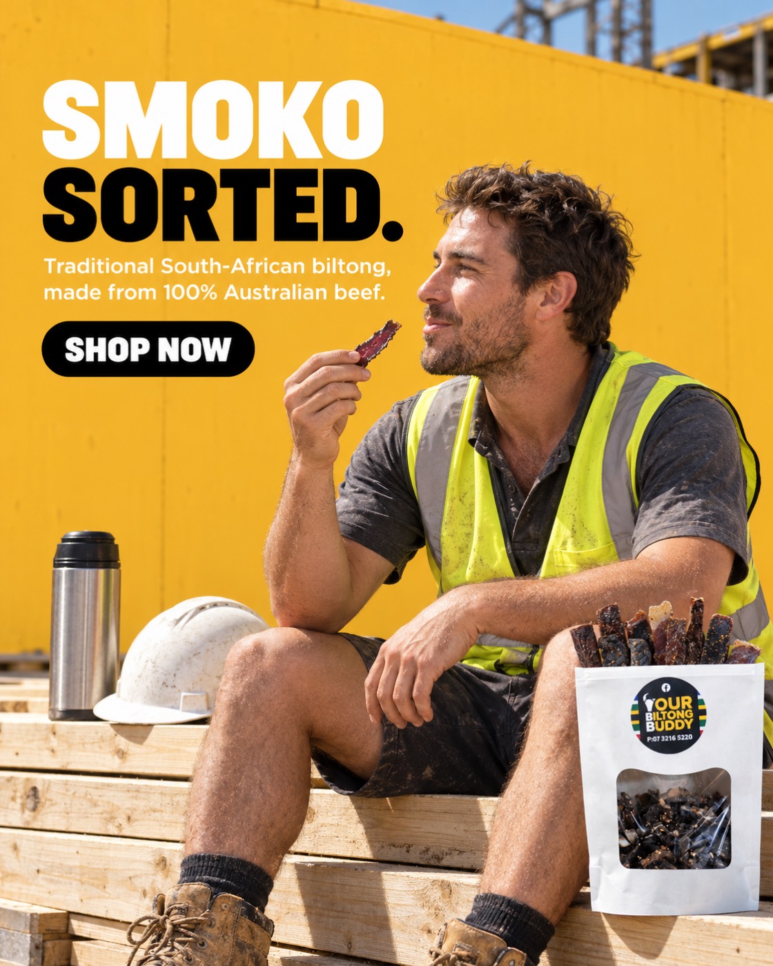 An ad for that gap